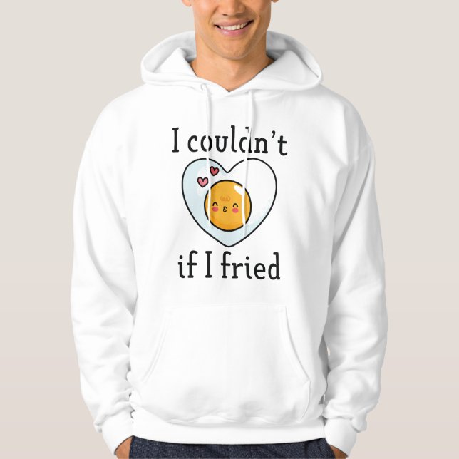 Sudadera No podría si me desmayara (Anverso)