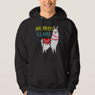 Sudadera No prob llama llama alpaca