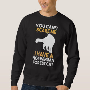 Sudadera No Puedes Asustarme Si Tengo Un Bosque Noruego