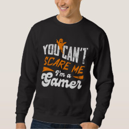 Sudadera No Puedes Asustarme Soy Regalos de Jugador Para Ju