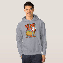 SUDADERA NO PUEDES ASUSTARME, SOY UN HALLOWIENER FELIZ