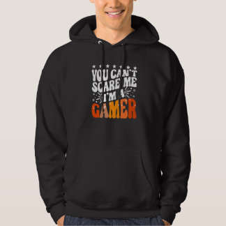 Sudadera No Puedes Asustarme Soy Un Jugador De Juegos De Vi