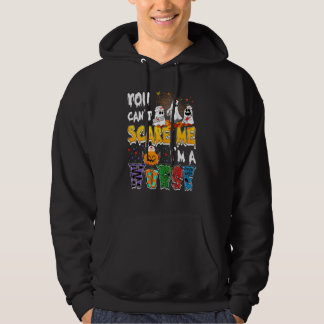 Sudadera No Puedes Asustarme Soy Una Enfermera De Halloween