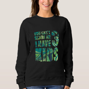 Sudadera No Puedes Asustarme Tengo 3 Hijos Padre Papa Pops