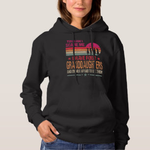 Sudadera No puedes asustarme, tengo una cerveza de cuatro n