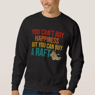 Sudadera No puedes comprar felicidad pero puedes comprar un