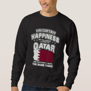Sudadera No Puedes Comprar Felicidad Pero Puedes Comprar Un
