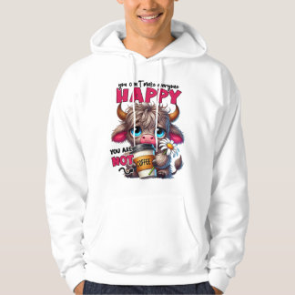 Sudadera No Puedes Hacer Feliz a Todos No Eres Café