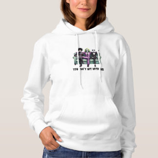 Sudadera no puedes sentarte con nosotros