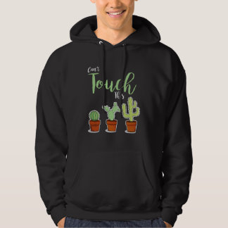 Sudadera No Puedes Tocar Esto  Planta Suculenta Hobby Jardi
