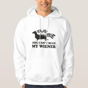 Sudadera No puedes vencer a mi limpiador