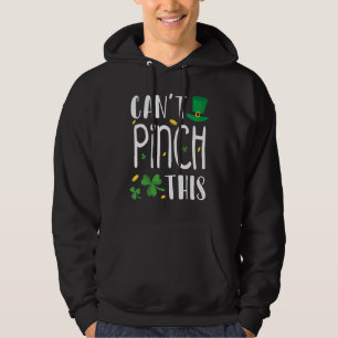 Sudadera No puedo aguantar esta gracia del Día de San Patri