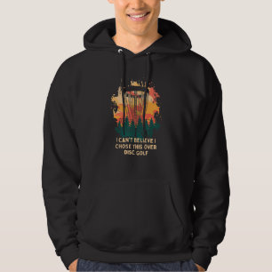 Sudadera No puedo creer que haya elegido este disco Golf Hu