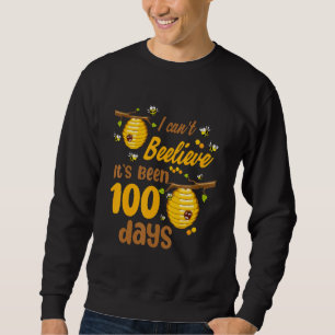 Sudadera No puedo creer que hayan pasado 100 días de clase