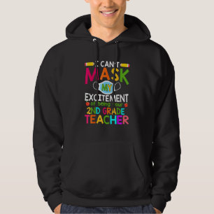 Sudadera No Puedo Disimular Mi Emoción De Ser Tu Profesor D