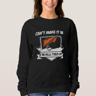 Sudadera No puedo hacerlo, estoy todo atado