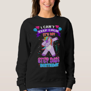 Sudadera No puedo mantener la calma es mi padrastro cumplea