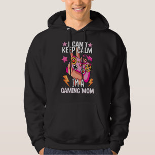 Sudadera No puedo mantener la calma Soy una divertida video