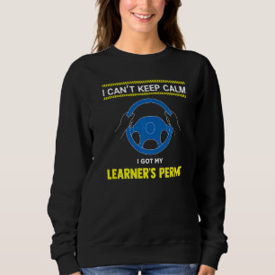 Sudadera No puedo mantener la calma Tengo el permiso de mi
