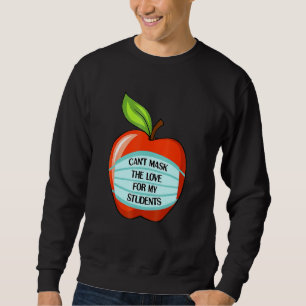 Sudadera No Puedo Máscara Mi Amor De Volver A Enseñar A La 