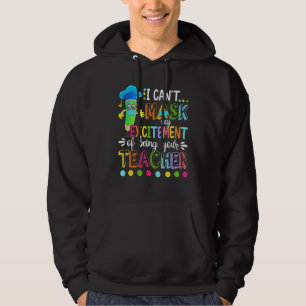 Sudadera No Puedo Máscara Mi Emoción De Ser Tu Feliz Teatro
