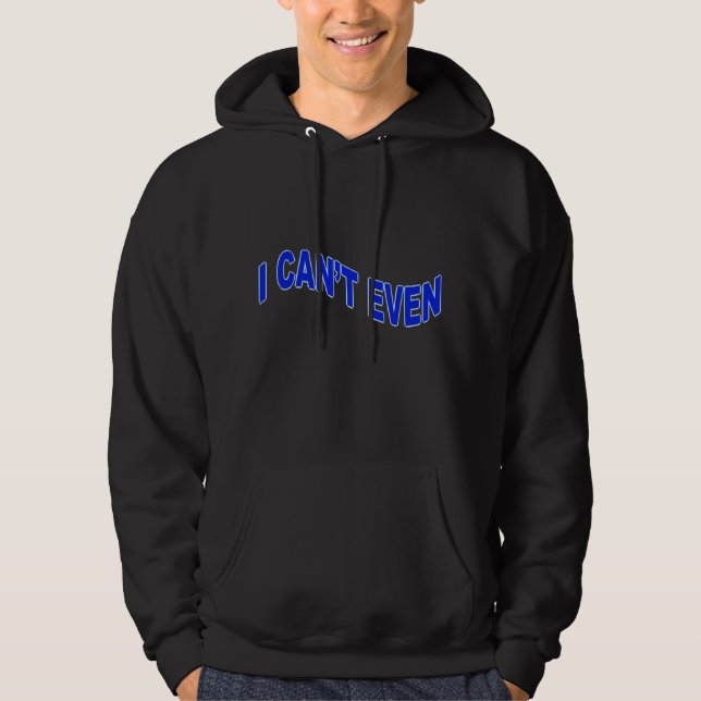 Sudadera No Puedo Ni  (Anverso)