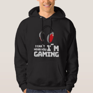 Sudadera No Puedo Oír Que Estoy Jugando E-Sport