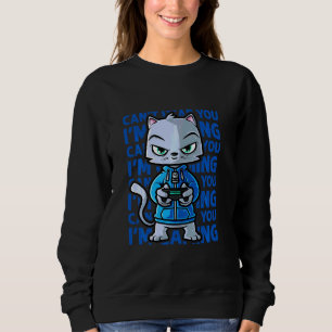Sudadera No Puedo Oírte Que Estoy Jugando A Gaming Ger Kitt