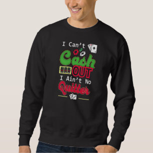 Sudadera No puedo pagar no voy a no ser una máquina de trag