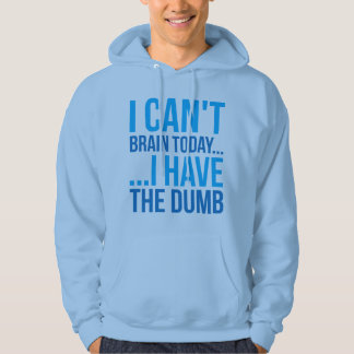 Sudadera No puedo pensar hoy... Tengo El Pato