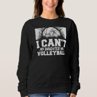 No Puedo Que Mi Hija Tenga Voleibol Para El Voleib