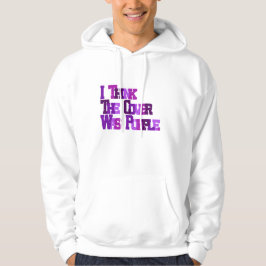 Sudadera No Puedo Recordar el Título, Pero...