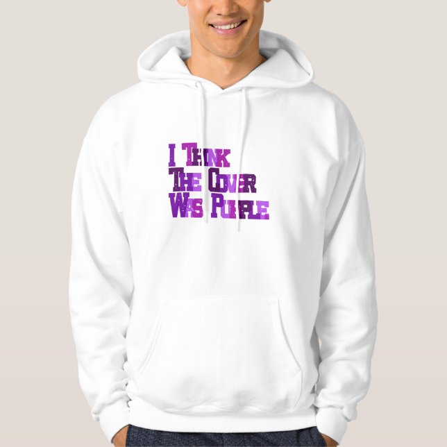 Sudadera No Puedo Recordar el Título, Pero... (Anverso)