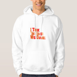 Sudadera No puedo recordar el título, pero...