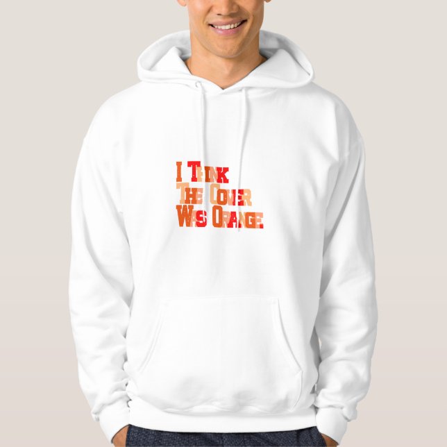 Sudadera No puedo recordar el título, pero... (Anverso)