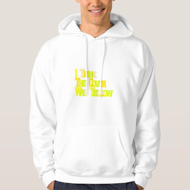 Sudadera No Puedo Recordar el Título, Pero... (Anverso)