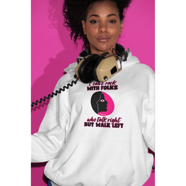 Sudadera No puedo rodar con la gente (Subido por el creador)