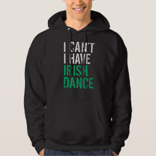 Sudadera No puedo tener bailarina irlandesa