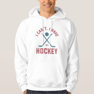 Sudadera No puedo tener hockey