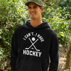 Sudadera No puedo tener hockey