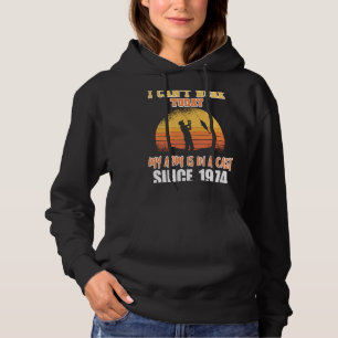 Sudadera No puedo trabajar hoy, mi brazo está enyesado desd
