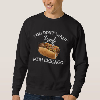 Sudadera No Quieres Carne Con Chicago  Orgullo De La Comida
