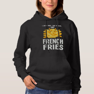 Sudadera No quiero tu opinión, quiero que los bolas de Fran