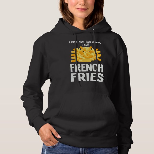 Sudadera No quiero tu opinión, quiero que los bolas de Fran (Anverso)