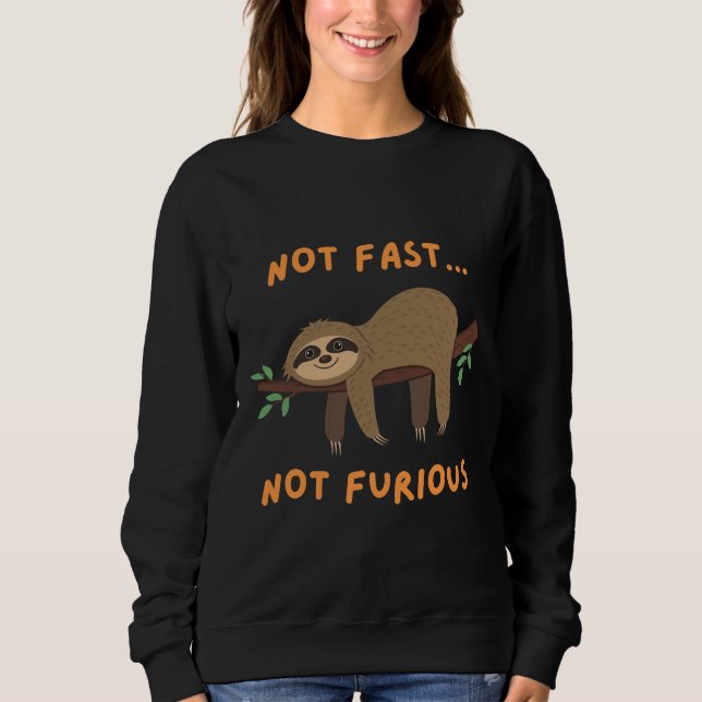 Sudadera No Rápido, Lástima (Anverso)