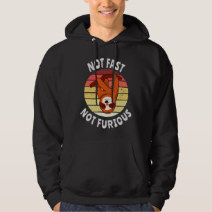 Sudadera No Rápido No Furioso Lazy Sloth
