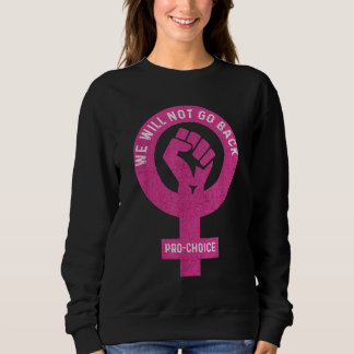 SUDADERA NO REGRESAREMOS EL FEMINISMO FEMINISTA A FAVOR DE 