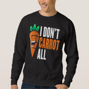Sudadera No restrinjo toda la comida vegetal vegana gracios