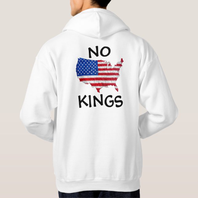 SUDADERA NO REYES (Reverso)