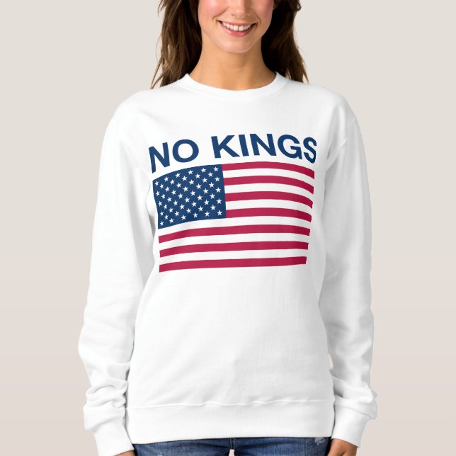 SUDADERA ¡NO REYES! (Anverso)
